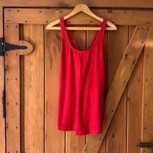 Patagonia cross/keyhole back workout tank